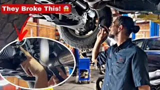 Hack Mechanic Rips Off my Customer & Carshield