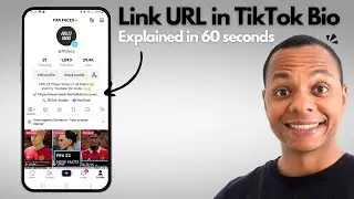 How to add LINK to TikTok Bio in 2025