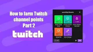 [part 2] How to farm twitch channel points - Twitch Channel Points Miner V2 tutorial