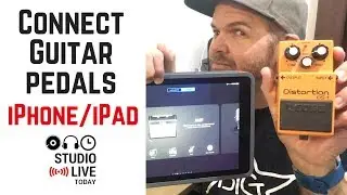 How to use (real) guitar pedals in GarageBand iOS (iPhone/iPad)