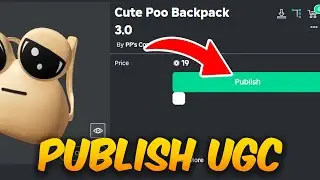 How to Upload ITEMS On ROBLOX! (PUBLIC UGC 2024!)