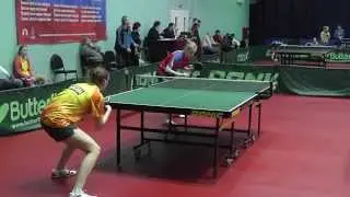 Екатерина КУЧЕНКОВА - Мария ПАНАРИНА (Полная версия), Настольный теннис, Table Tennis