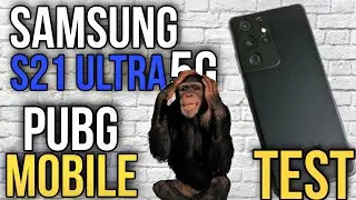 SAMSUNG S21 ULTRA 5G🔥 TDM TEST!!!PUBG MOBILE ❤️