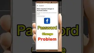 facebook password change problem 2025 Make Important Changes In Accounts Center Change Password