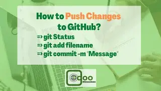 How to push local changes to GitHub | Git & GitHub Course