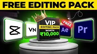 😍FREE VIP Video Editing Pack