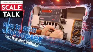 ScaleTalk: How to Use a Multimeter, Part 2 - Measuring Voltage