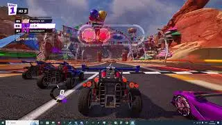 I get Unreal in Rocket Racing