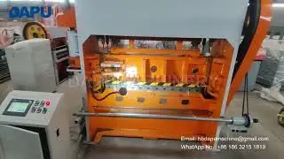 25T expanded metal mesh machine sold to Thailand | DAPU Machinery