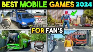 Best Android Games 2024