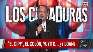 📢EL DIPY, EL COLÓN, YUYITO... ¿Y LOAN?: El editorial de Baby Etchecopar