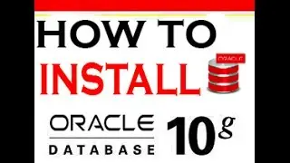 How to install oracle 10g express edition | oracle | Run sql command line