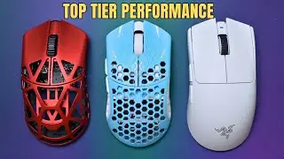 Finalmouse ULX Pro Tarik 8K polling & Tournament Scroll Wheel Review