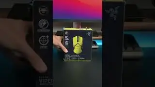 👉 Unboxing the Razer viper ultimate Cyberpunk Edition