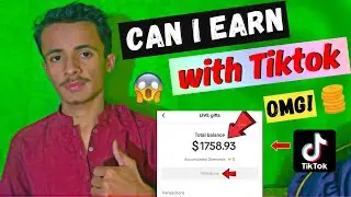 How To Earn With TikTok ! TikTok Se Paise Kamanay Ka Tarika 2024 #onlineearning