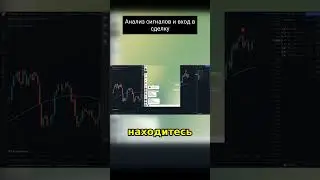 Анализ сигналов и вход в сделку