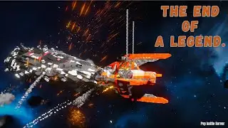 Space Engineers PvP - Space Battle - Big Ship Vs. Small Ship -  Alehouse Gaming Survival Server !