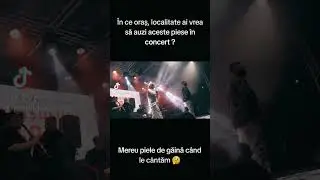 În ce localitate ai vrea sa auzi aceste piese într-un concert ? #antidot #haralambiegabriel #romania