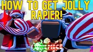 [AOPG] NEW JOLLY RAPIER SHOWCASE AND HOW TO GET IT IN A One Piece Game!