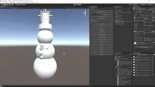 Modeling with Speech Commands in Edit Mode in the Unity Editor