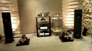 Reference 3A speakers with Metrum Acoustics and Icon Audio MB90 and LA4