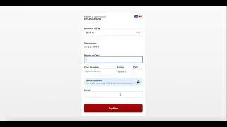 Send a payment link to your customer