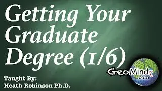 Getting Your Graduate Degree Successfully (1/6) - Starting to Plan