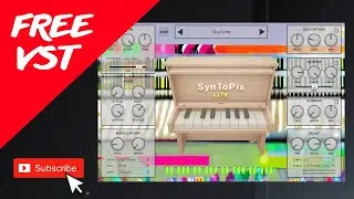 Free VST Synthetic Toy Piano LITE 🎹💥MAC/WIN Quiet Music