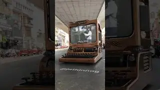 A retro computer installation in Vizag #visakhapatnam