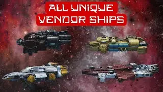 Starfield All Unique Vendor Ships And Where To Get Them