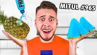 Testez 1000 Mituri Cu Mâncare În 50 ORE !