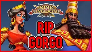 Ashurbanipal Just BROKE the Game...RIP Gorgo | Rise of Kingdoms