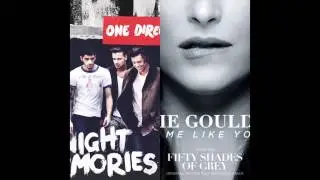 One Direction/Ellie Goulding Don't Forget You Do Mashup