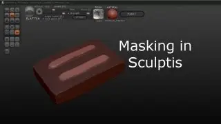 Masking In Sculptris