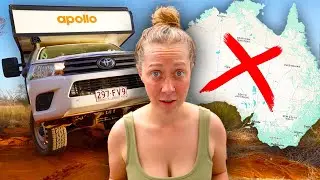 We Drove to The Dead Centre of Australia (for only $1)