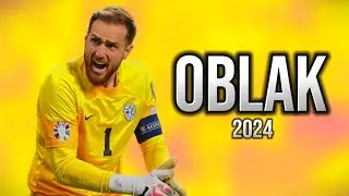 Jan Oblak • Best Saves 2024 | Atletico Madrid | HD