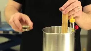 How to Add Scent to a Candle : Basic Candle Making