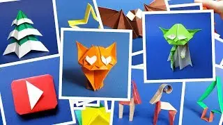 2017 Refold: 1 Year Full of Origami with 40 New Models and 300+ Awesome Paper Folds You Made!