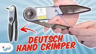 How to use the Deutsch HDT-48-00 Hand Crimper