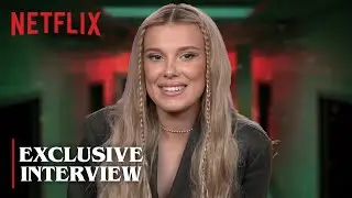 Millie Bobby Brown - Stranger Things 4 | Exclusive Interview