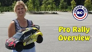 Team Associated Pro Rally Car Detailed Overview: Around Tuit RC