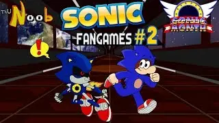 Sonic Fangames #2, ThuN00b Review