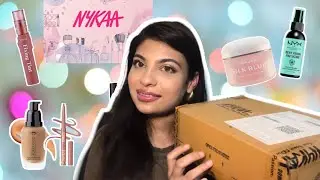 *HUGE* NYKAA HAUL PART 2 | MAKEUP +SKINCARE | NYKAA SALE RECOMMENDATIONS