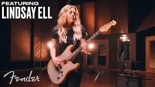 Lindsay Ell | American Acoustasonic Stratocaster | Fender