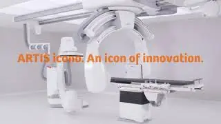 Siemens Artis Icono - система ангиографии для диагностики инсульта