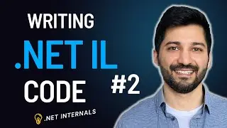 Advanced .NET with IL code. Part2