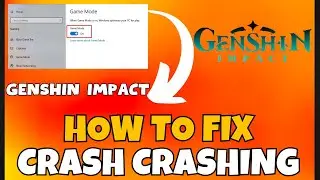 How to Fix Genshin Impact Crashing Issue  ✅ (2023) 100% Working Method