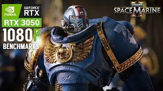 Warhammer 40000 Space Marine 2 Nvidia RTX 3050 8GB 1080P Gameplay Benchmarks