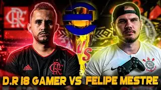 😱🔥 ENFRENTEI O PRÓ PLAYER DO CORINTHIANS NO EFOOTBALL 2024 | D.R 18 GAMER X FELIPE MESTRE PRÓ PLAYER