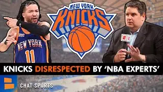 Knicks DISRESPECTED By NBA Experts, Odds Makers + Jalen Brunson Should Be The MVP | NY Knicks News